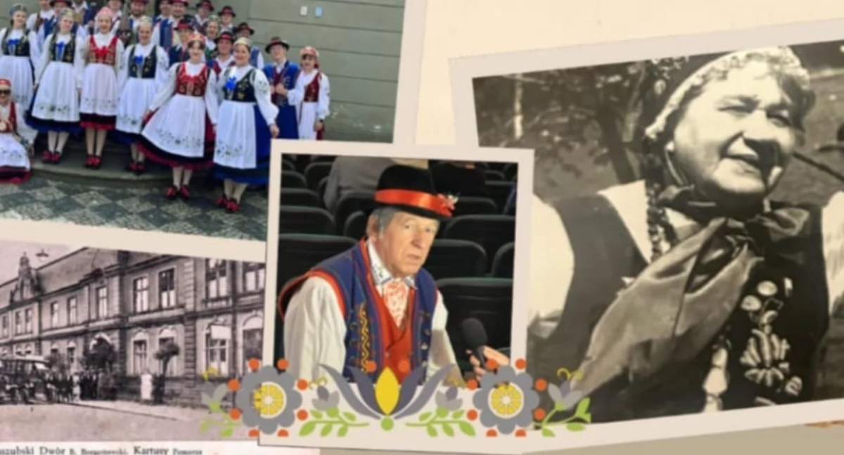 Kaszubszczyzna, Kartuzy Wieczór wspomnień poświęcony Marcie Bistroń Franciszkowi Kwidzińskiemu legendom RZPiT „Kaszuby” - zdjęcie, fotografia