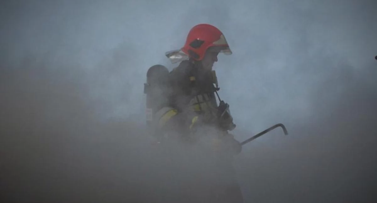 Straż pożarna, Kontrola życie uniknąć pożaru uchronić przed czadem - zdjęcie, fotografia