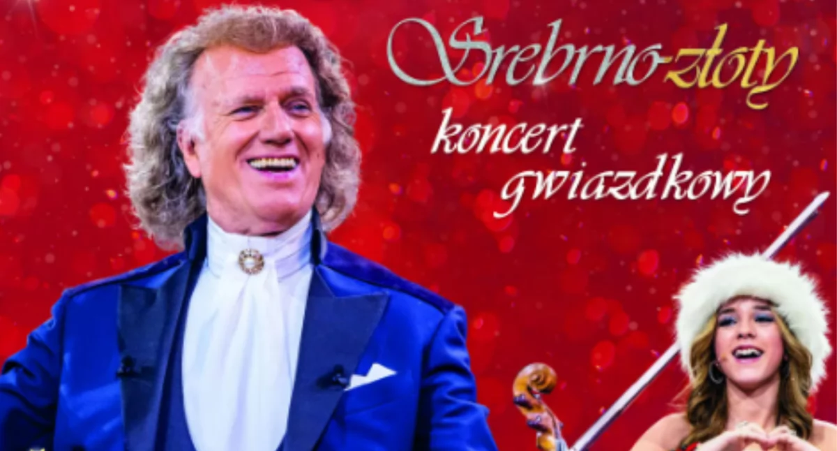 Zapowiedzi, Chmielno Retransmisja André „Srebrno złoty koncert gwiazdkowy” - zdjęcie, fotografia