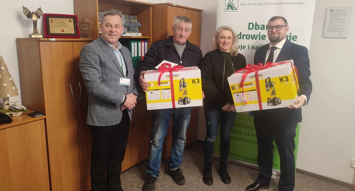 Rolnictwo, mieszkanki powiatu kartuskiego nagrodzone ogólnopolskim konkursie organizowanym przez - zdjęcie, fotografia