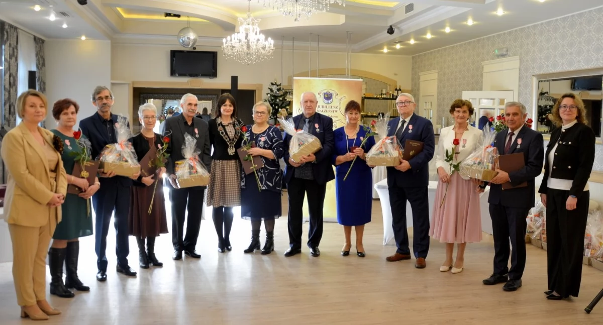 Imprezy, małżeństwa wyjątkowe Złote Żukowie - zdjęcie, fotografia