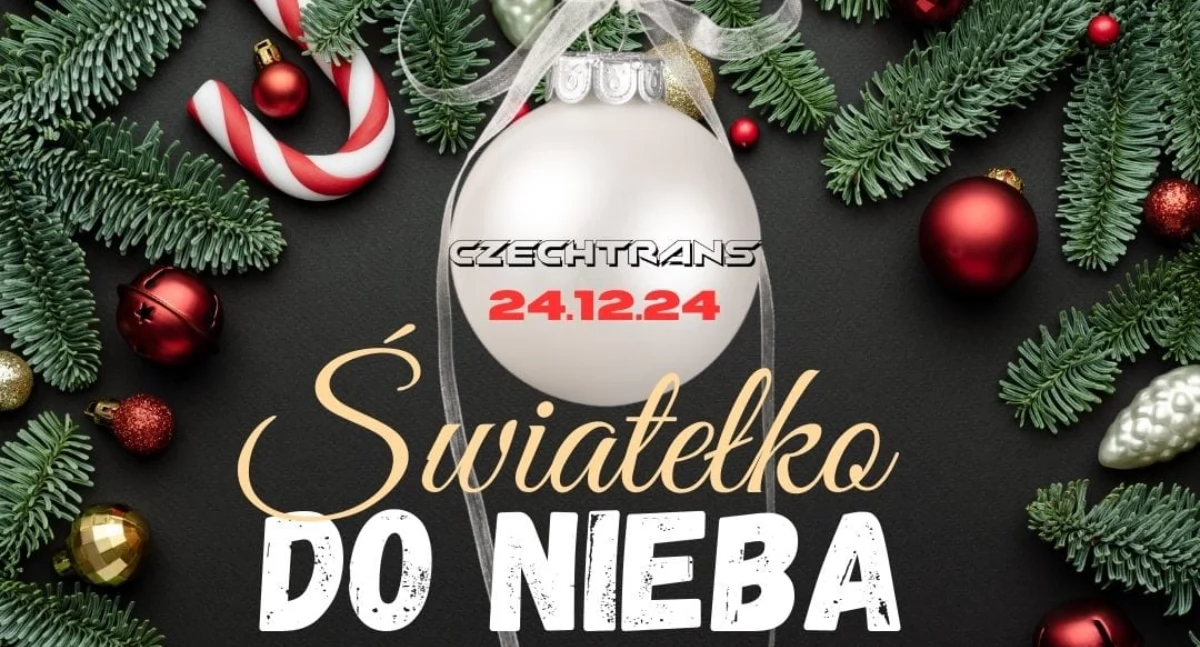 Zapowiedzi, Leszno Światełko Nieba Czechtrans rozświetli wigilijny wieczór - zdjęcie, fotografia