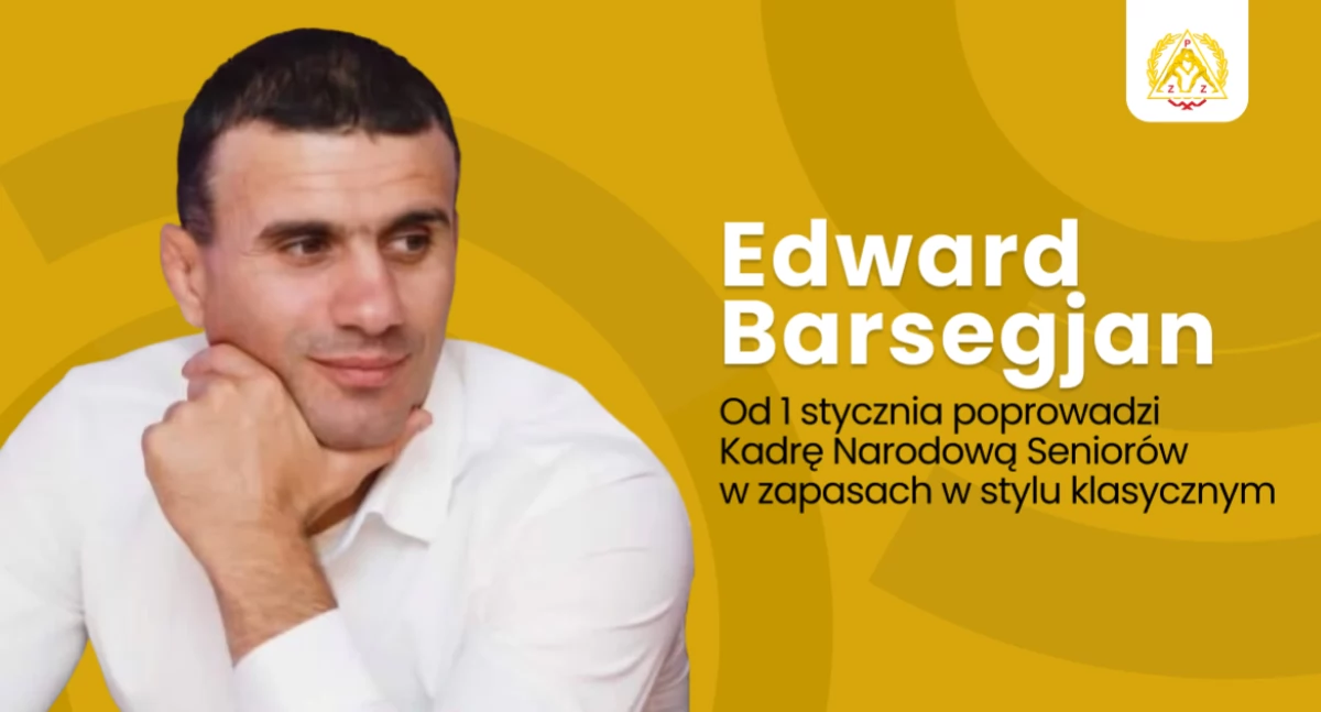 Sporty walki, Edward Barsegjan nowym trenerem kadry narodowej seniorów zapasach klasycznych - zdjęcie, fotografia