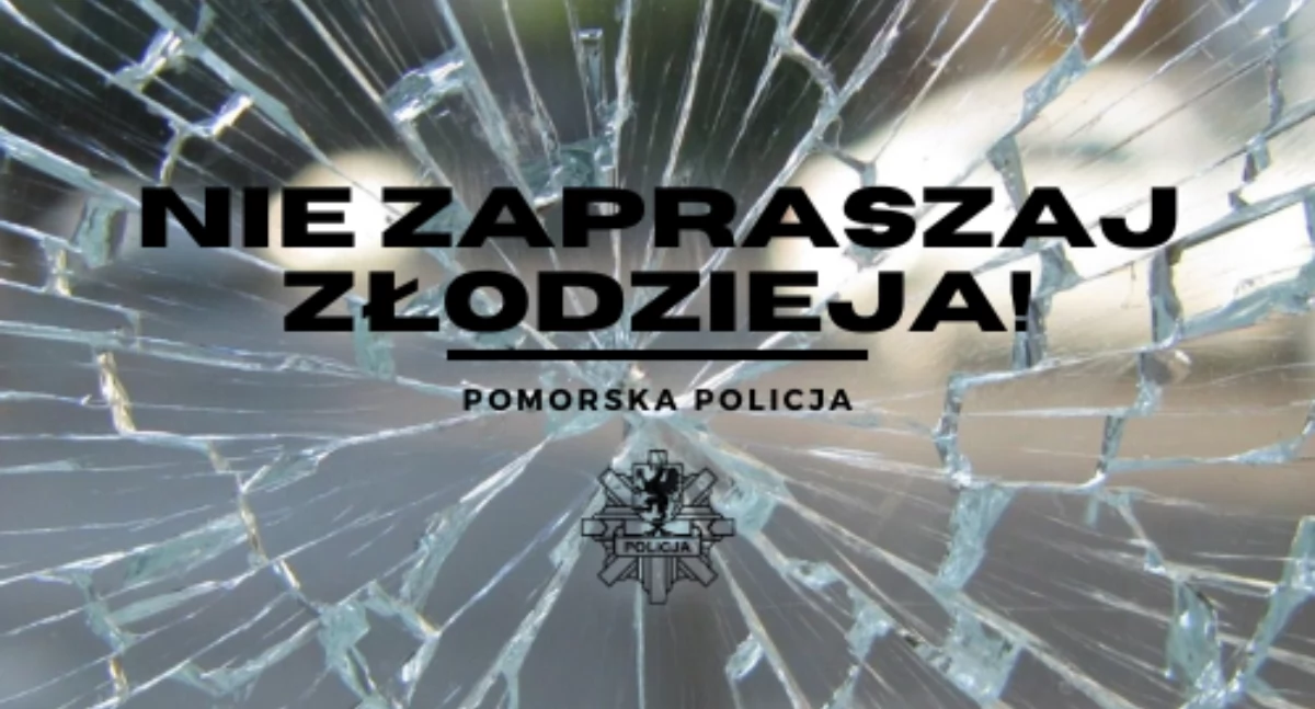 Kronika policyjna, zapraszaj swojego złodzieja! - zdjęcie, fotografia