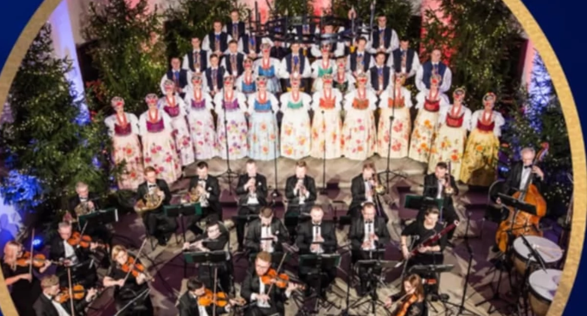 Zapowiedzi, Somonino Koncert kolęd pastorałek wykonaniu Zespołu Pieśni Tańca Śląsk - zdjęcie, fotografia