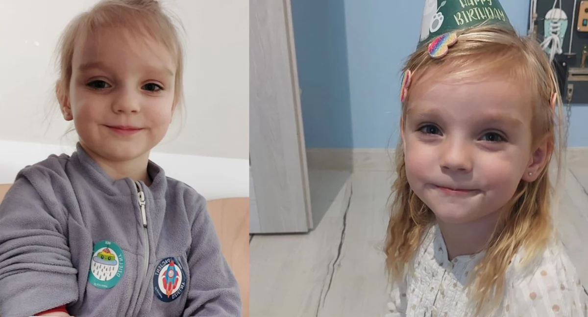 Akcje społeczne i charytatywne, letnia Jagienka marzy szczęśliwą dziewczynką mieć radosne dzieciństwo Uniemożliwia choroba - zdjęcie, fotografia