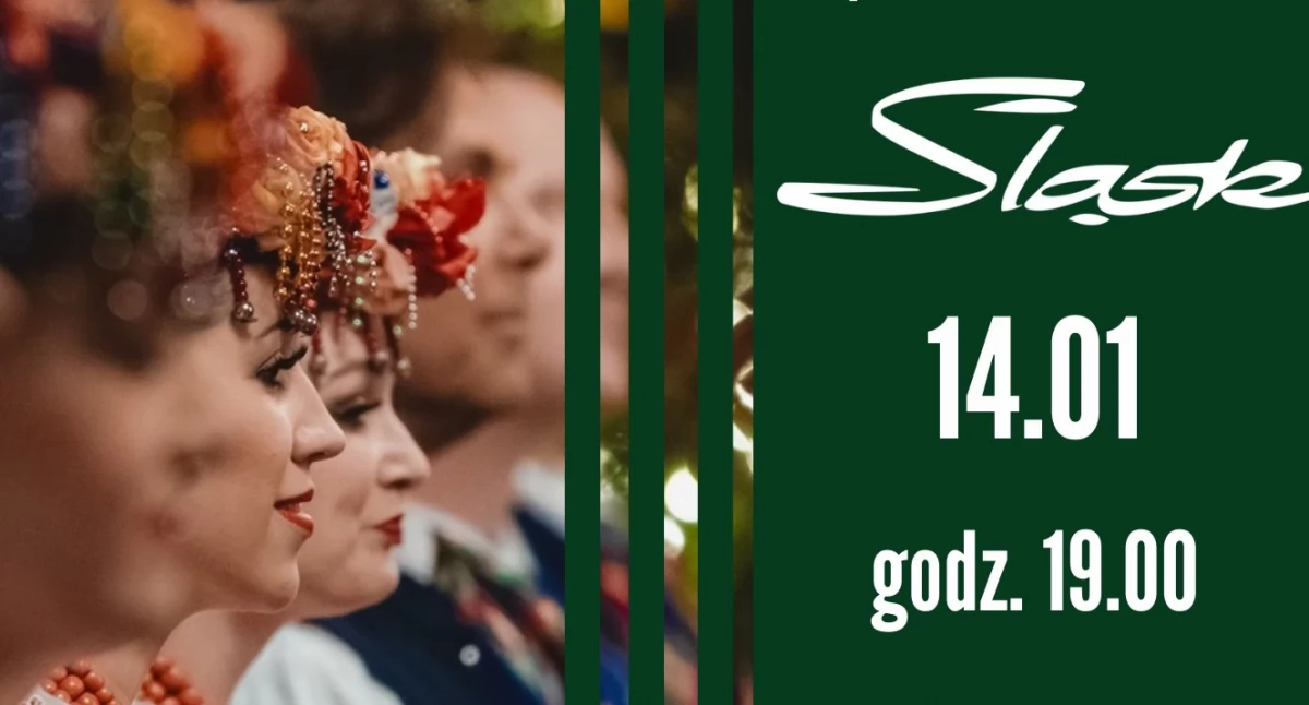 Zapowiedzi, Żukowo Koncert kolęd pastorałek wykonaniu Zespołu Pieśni Tańca Śląsk - zdjęcie, fotografia