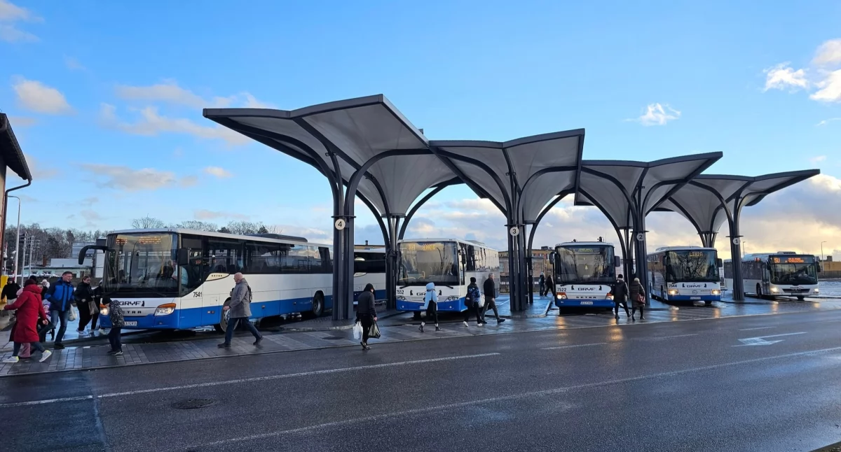 Wieści z samorządów, nowych połączeń autobusowych powiecie! - zdjęcie, fotografia