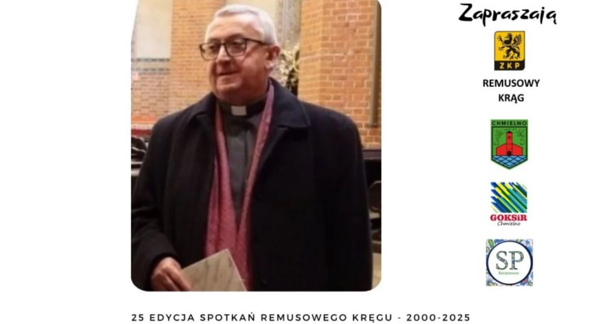 Zapowiedzi, Borzestowo Spotkanie Remusowego Kręgu gościem specjalnym będzie Walkusz - zdjęcie, fotografia