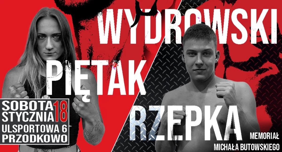 Sporty walki, Wielkie emocje Przodkowie! Fantom Fights sobotę! - zdjęcie, fotografia