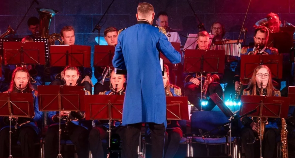 Zapowiedzi, Kartuzy Karnawałowo kolędowy koncert Młodzieżowej Orkiestry Dętej Łapalice - zdjęcie, fotografia
