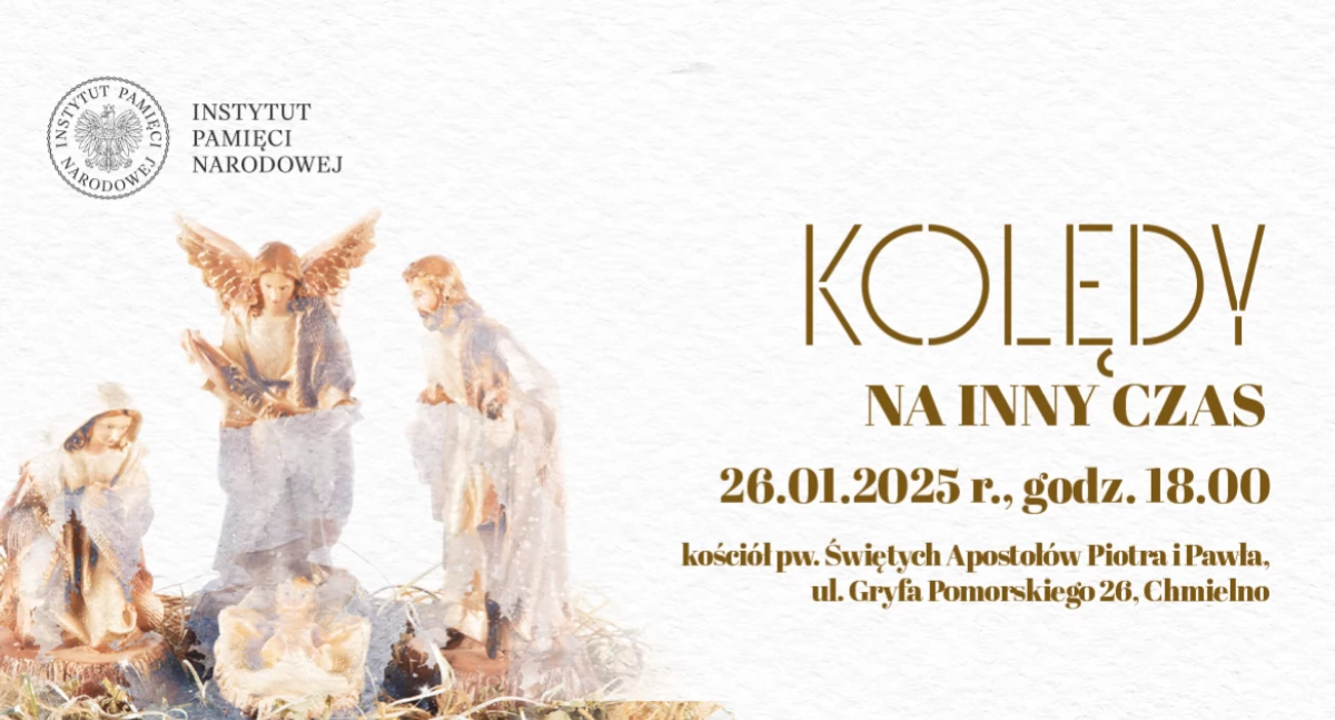 Zapowiedzi, Chmielno Koncert Kolędy Święta cieniu wojny - zdjęcie, fotografia