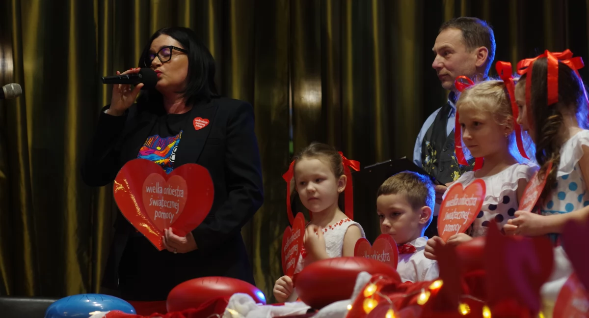 Akcje społeczne i charytatywne, Chmielno Finał Wielkiej Orkiestry Świątecznej Pomocy - zdjęcie, fotografia