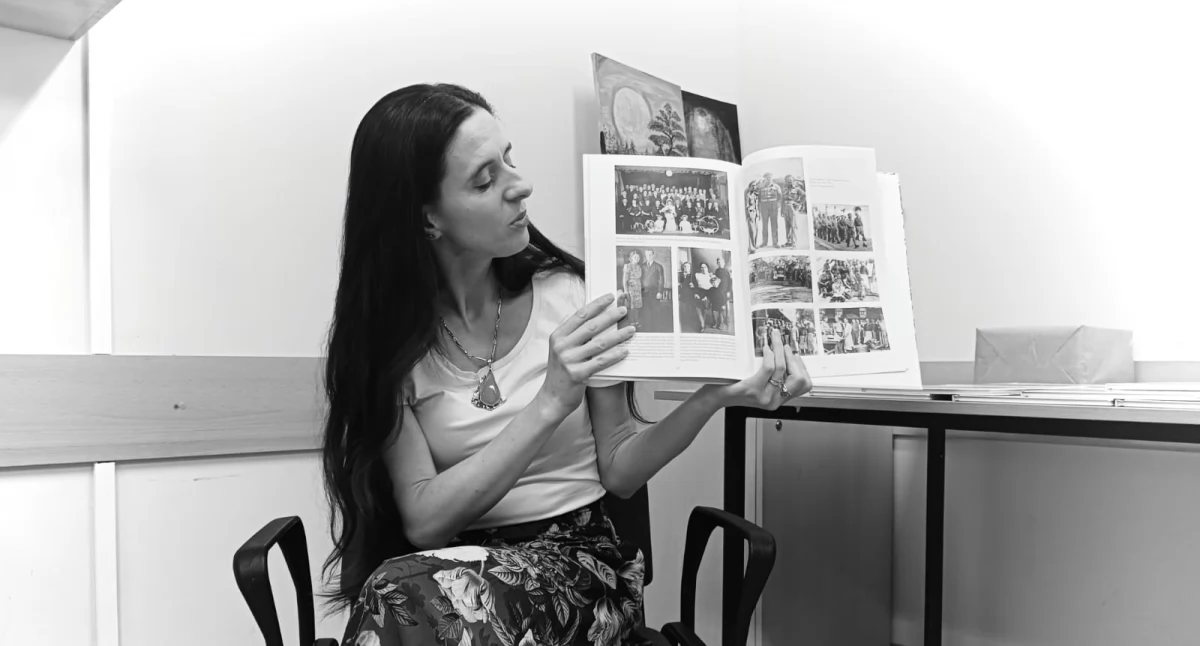 Literatura i sztuka, Małkowo Stare fotografie piękne opowieści spotkanie Magdaleną Zischke Maliszewską - zdjęcie, fotografia
