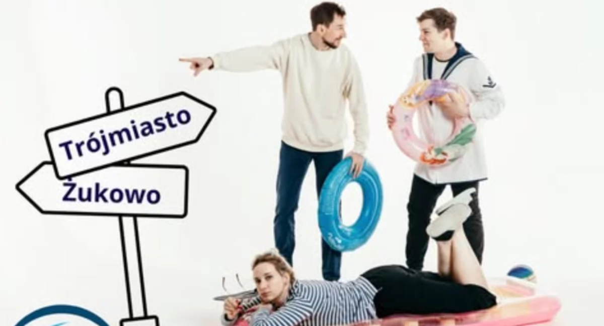 Zapowiedzi, Żukowo Gramy swoje” wieczór pełen humoru kabaretem Pomoże - zdjęcie, fotografia