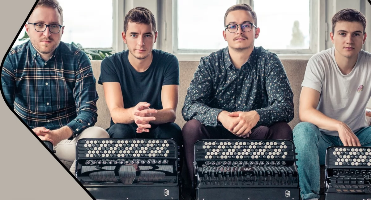 Zapowiedzi, Żukowo Koncert Gdańskiego Kwartetu Akordeonowego - zdjęcie, fotografia