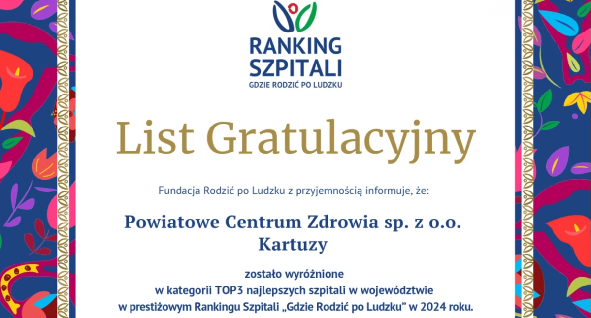 fot. Szpital w Kartuzach