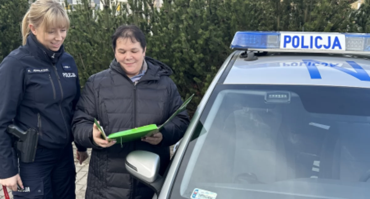 Kronika policyjna, Ferie zimowe okiem policji sanepidu wspólna akcja rzecz bezpieczeństwa dzieci - zdjęcie, fotografia
