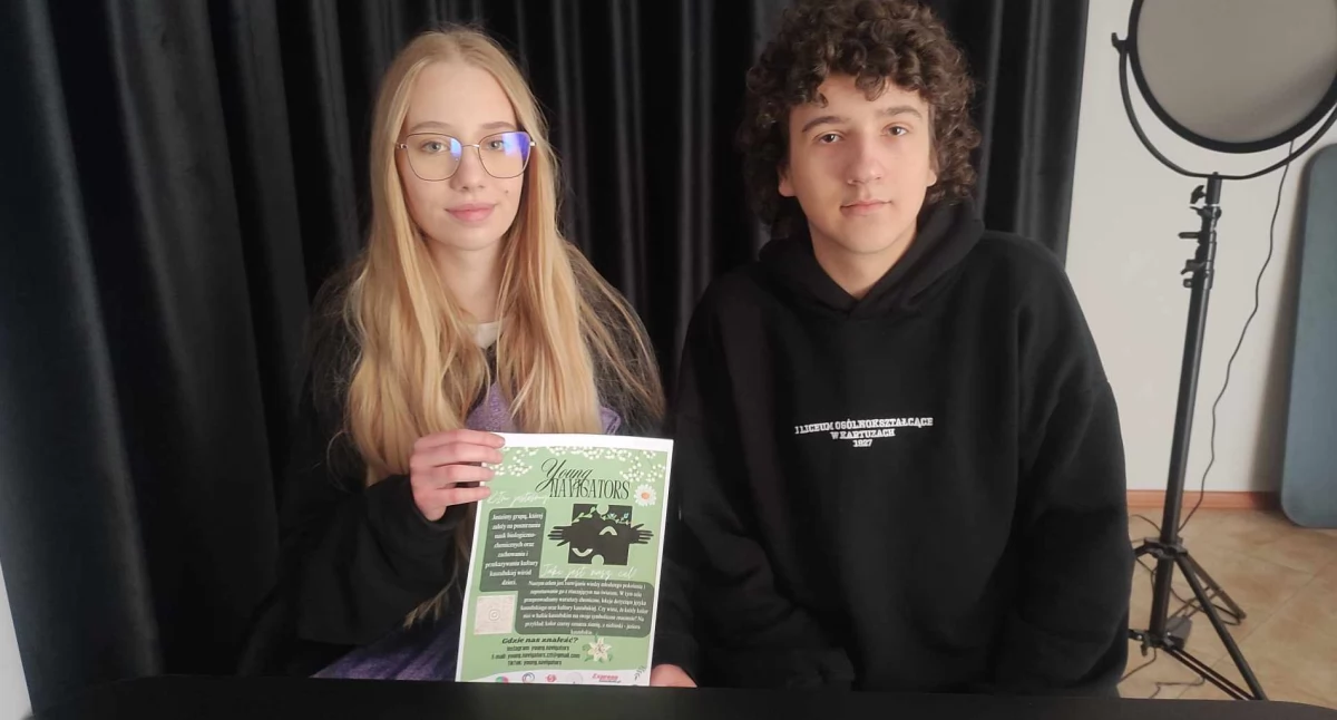 Ochrona środowiska i ekologia, Biologia chemia kaszubska kultura Young Navigators młodzieżowy projekt zainspiruje przyszłe pokolenia - zdjęcie, fotografia