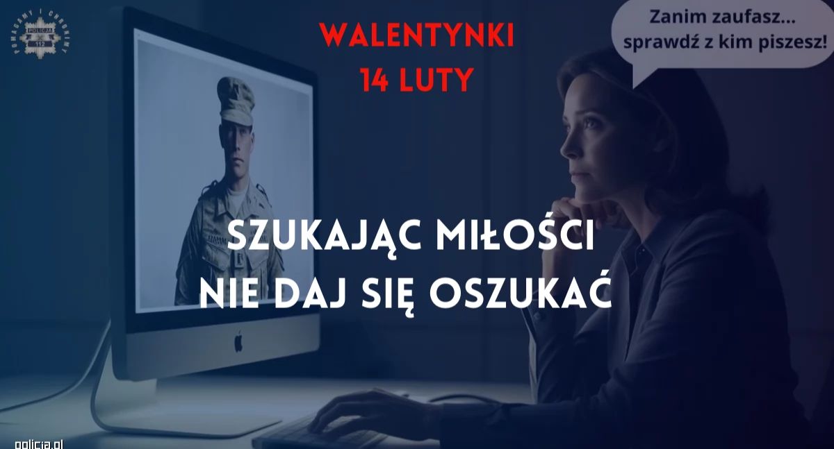 Policja, Szukając miłości oszukać! - zdjęcie, fotografia