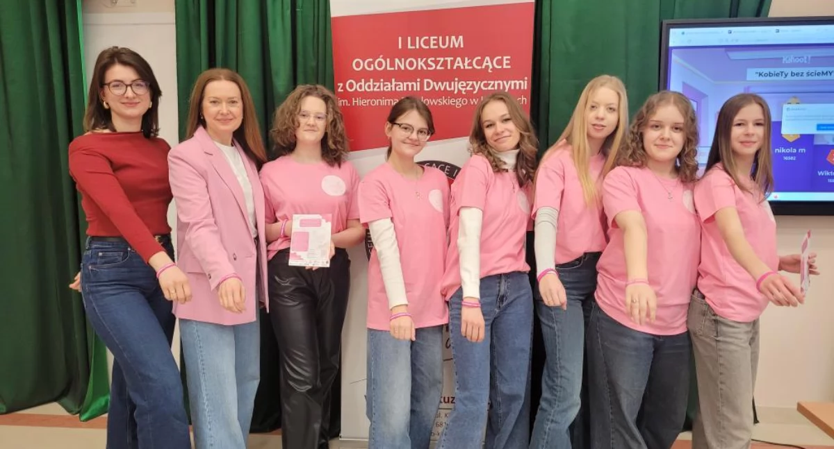 Szkoły średnie, Przełamywanie edukacja zdrowotna sukces warsztatów „KobieTy ŚcieMy” Kartuzach - zdjęcie, fotografia