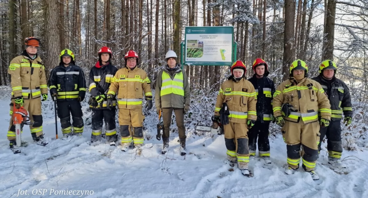 fot. OSP Pomieczyno