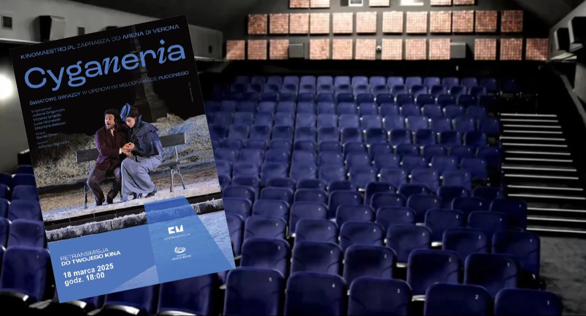 Zapowiedzi, Kartuzy Cyganeria Pucciniego retransmisja amfiteatru Arena Verona - zdjęcie, fotografia