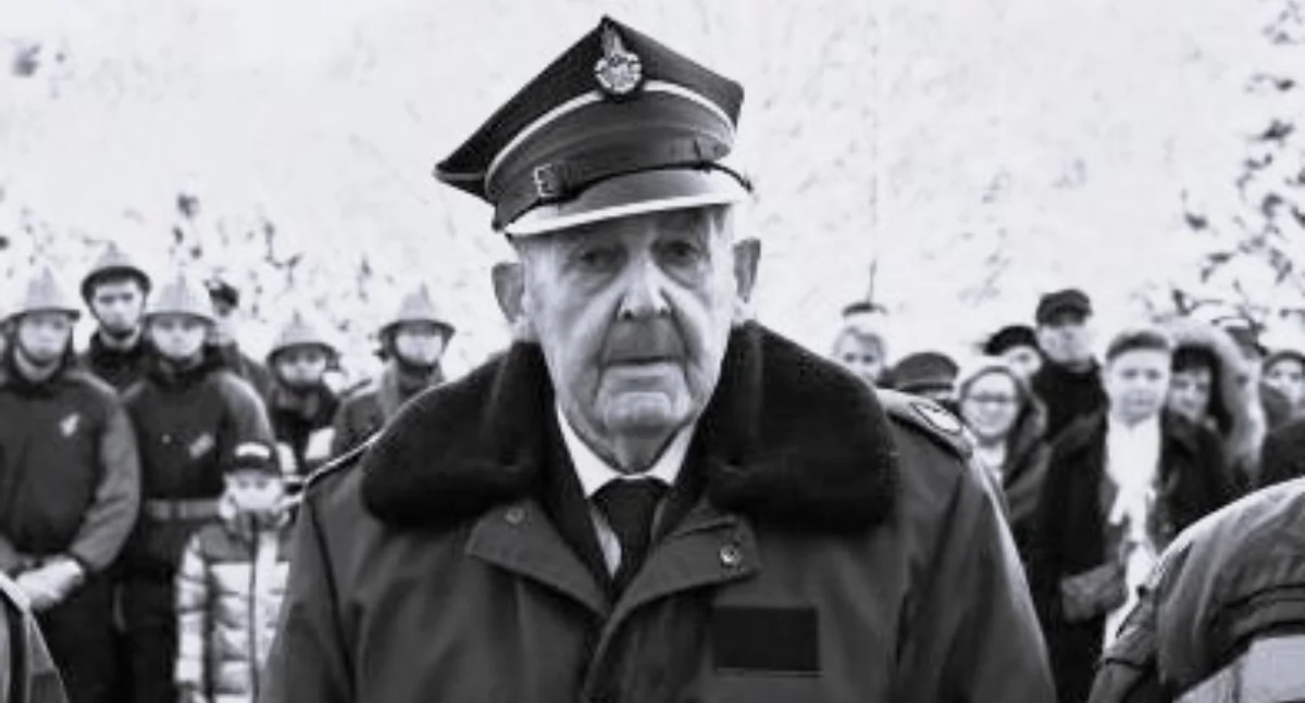 Odeszli od nas..., Ostatnie pożegnanie Józefa - zdjęcie, fotografia