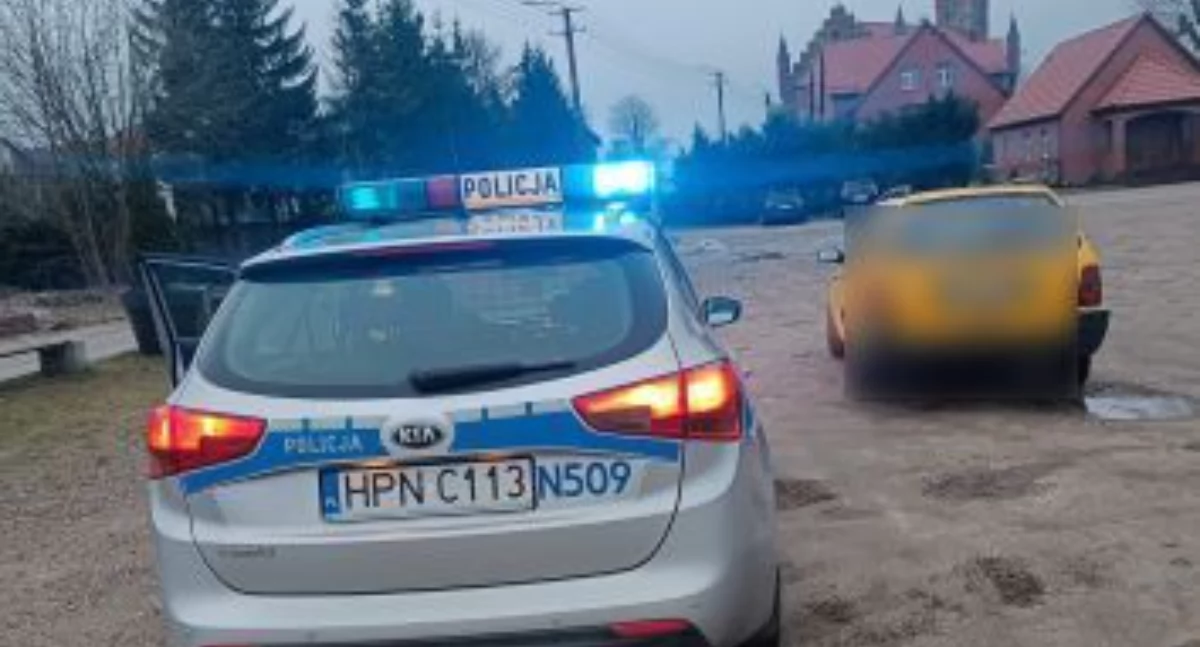 Kronika policyjna, Uciekał przed policją wpływem narkotyków Stracił prawo jazdy - zdjęcie, fotografia