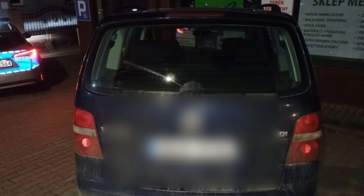 Kronika policyjna, dożywotnim zakazie promilami - zdjęcie, fotografia
