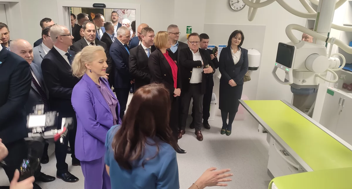 Zdrowie, Otwarcie Centrum Diagnostyki Obrazowej Kartuzach - zdjęcie, fotografia