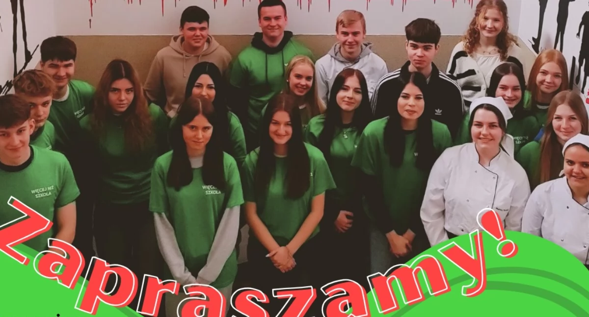 Szkoły średnie, Powiatowy Zespół Szkół Sierakowicach zaprasza Otwarte - zdjęcie, fotografia