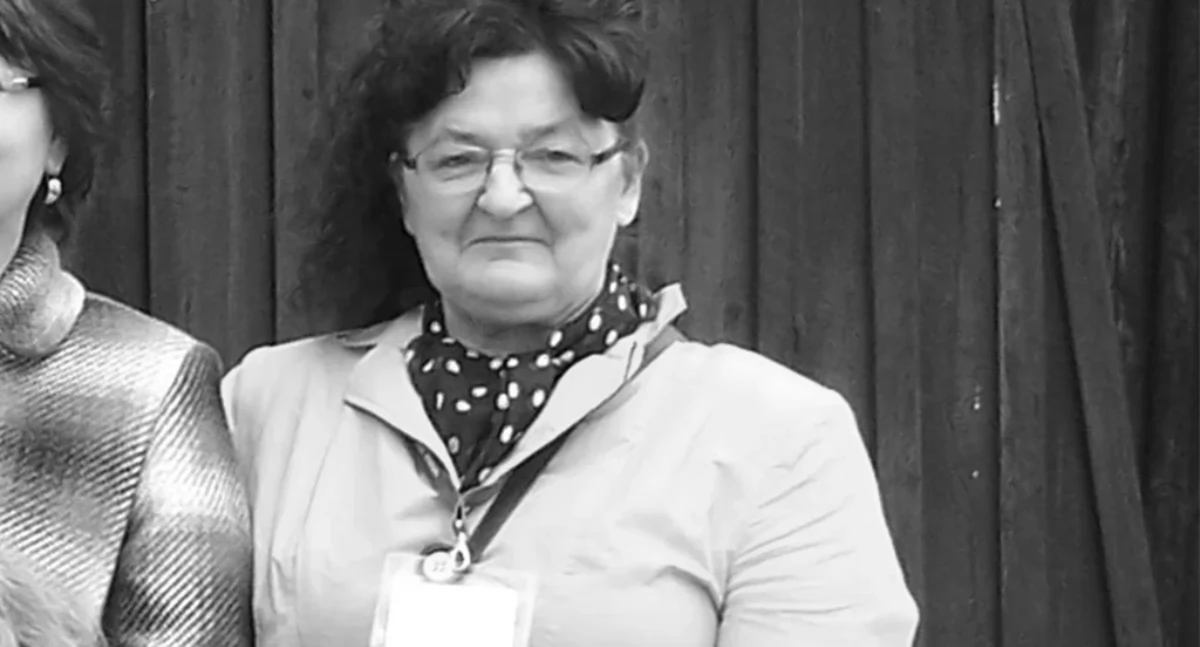 Odeszli od nas..., Zmarła Zofia Róża Rzeszewicz zasłużona działaczka kaszubska pedagog - zdjęcie, fotografia