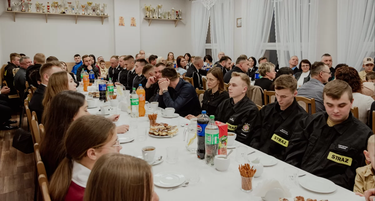 Straż pożarna, Strażacy Reskowa podsumowali - zdjęcie, fotografia