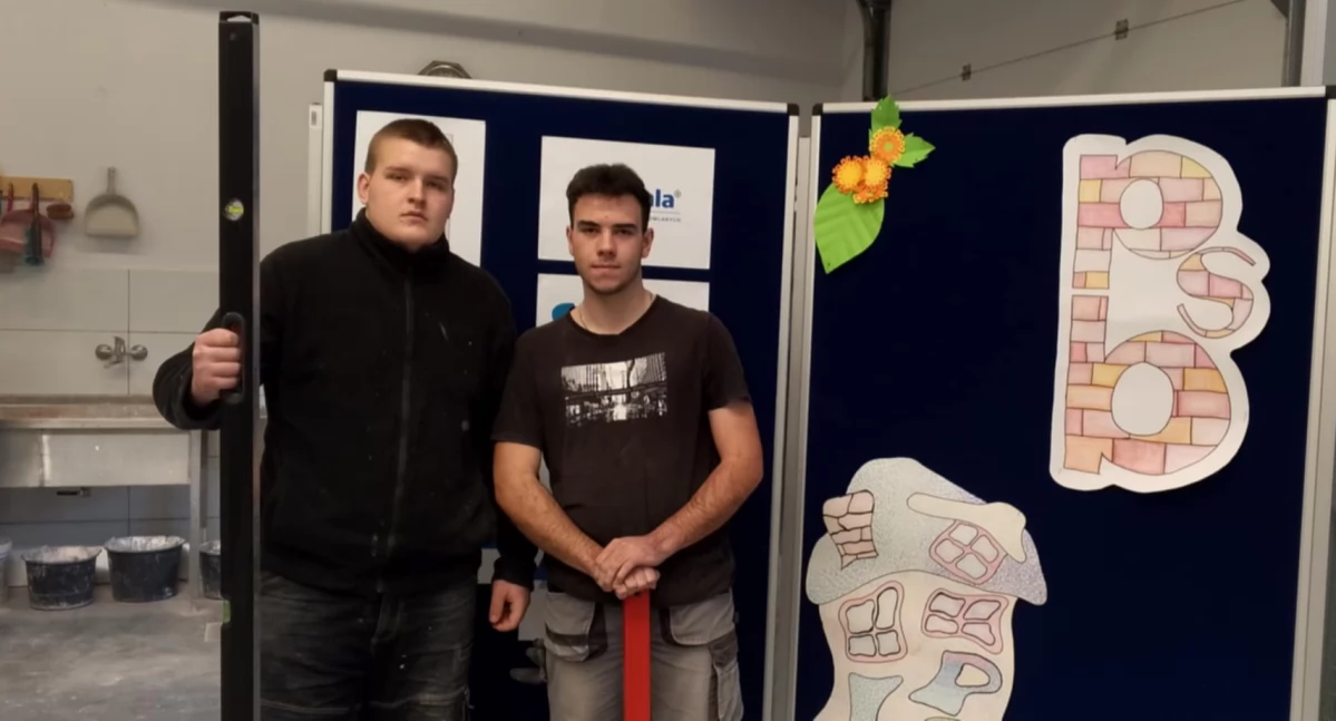 Szkoły średnie, Aleksander Nikodem Kartuzy wśród najlepszych młodych budowlańców! - zdjęcie, fotografia