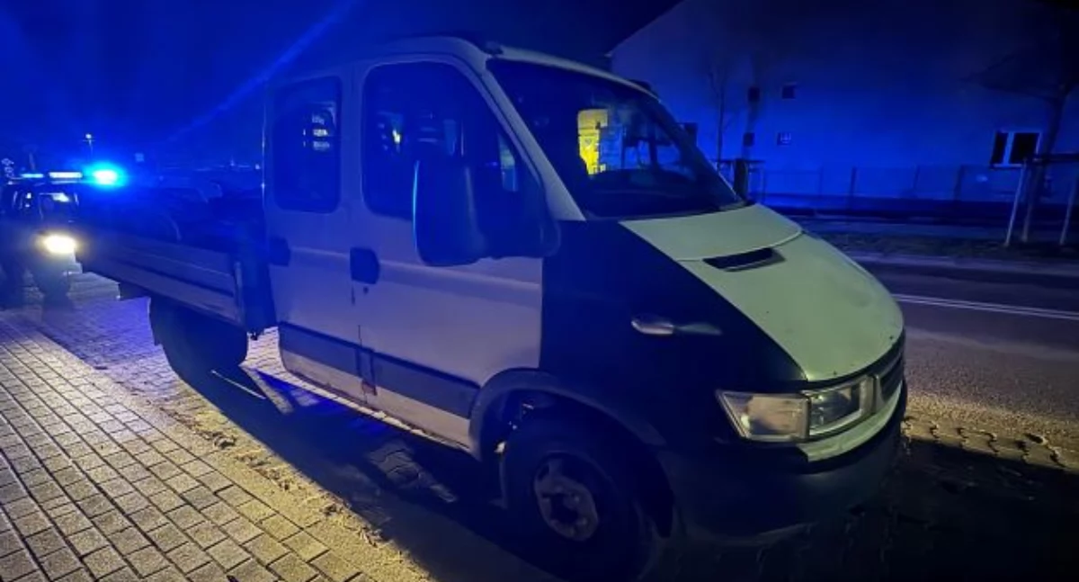 Kronika policyjna, Zatrzymany wpływem amfetaminy kierowca Iveco okazał seryjnym złodziejem grozi więzienia - zdjęcie, fotografia