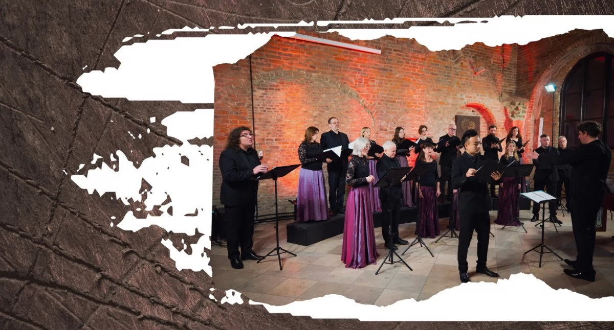 Religia, Żukowo Koncert wielkopostny Drzewo Krzyża - zdjęcie, fotografia