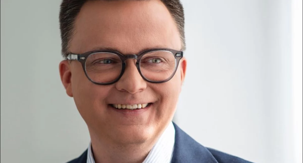 Polityka, Spotkanie Marszałkiem Sejmu Szymonem Hołownią Żukowie piątek - zdjęcie, fotografia