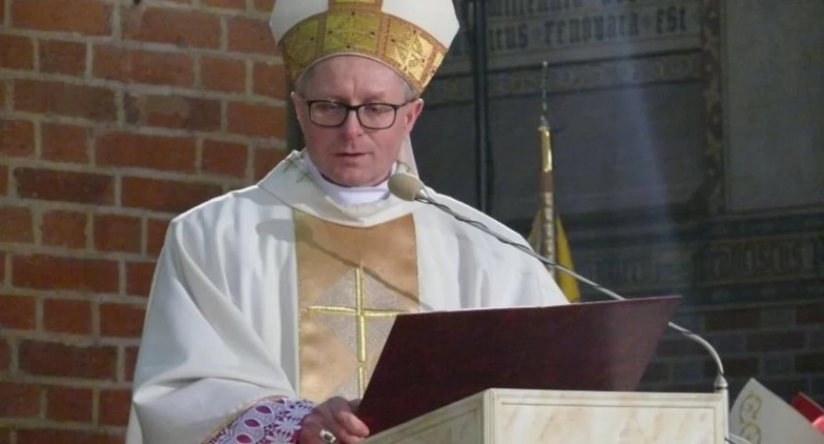 Religia, Arkadiusz Okroj biskupem diecezji toruńskiej - zdjęcie, fotografia