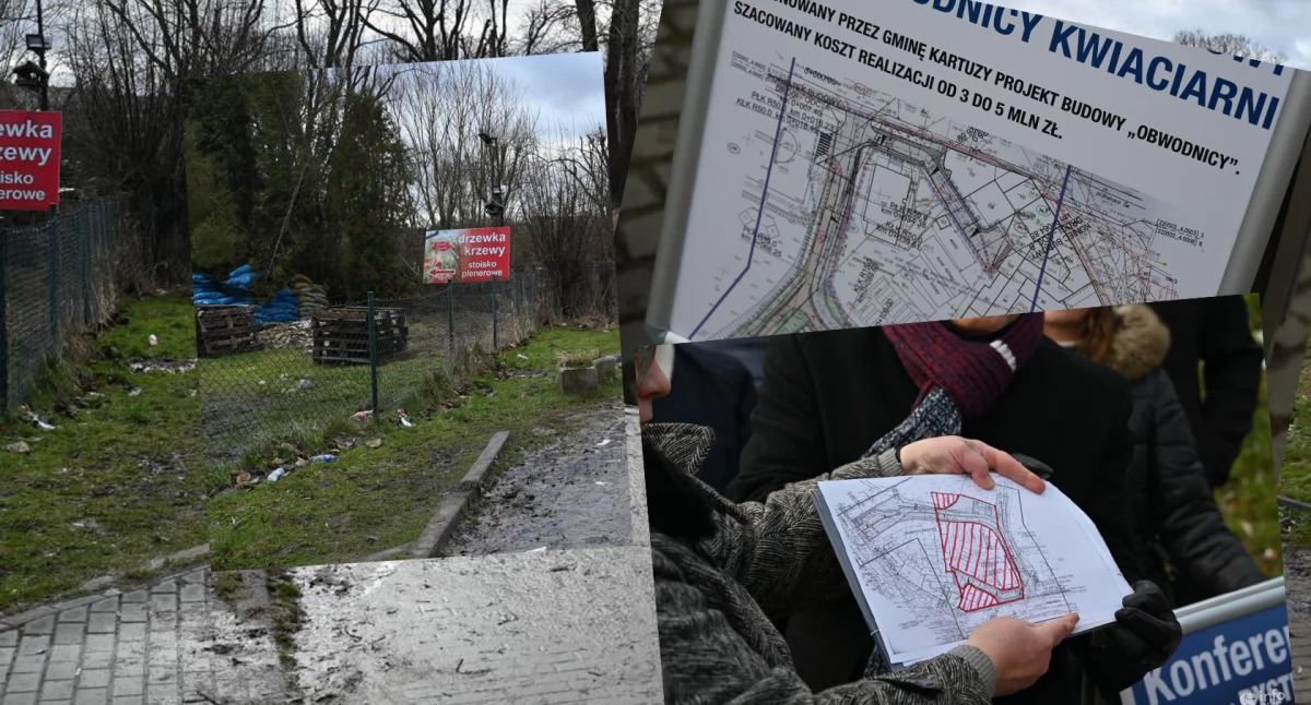 Wieści z samorządów, Starosta wydał pozwolenie budowę obwodnicy kwiaciarni Kartuzach - zdjęcie, fotografia