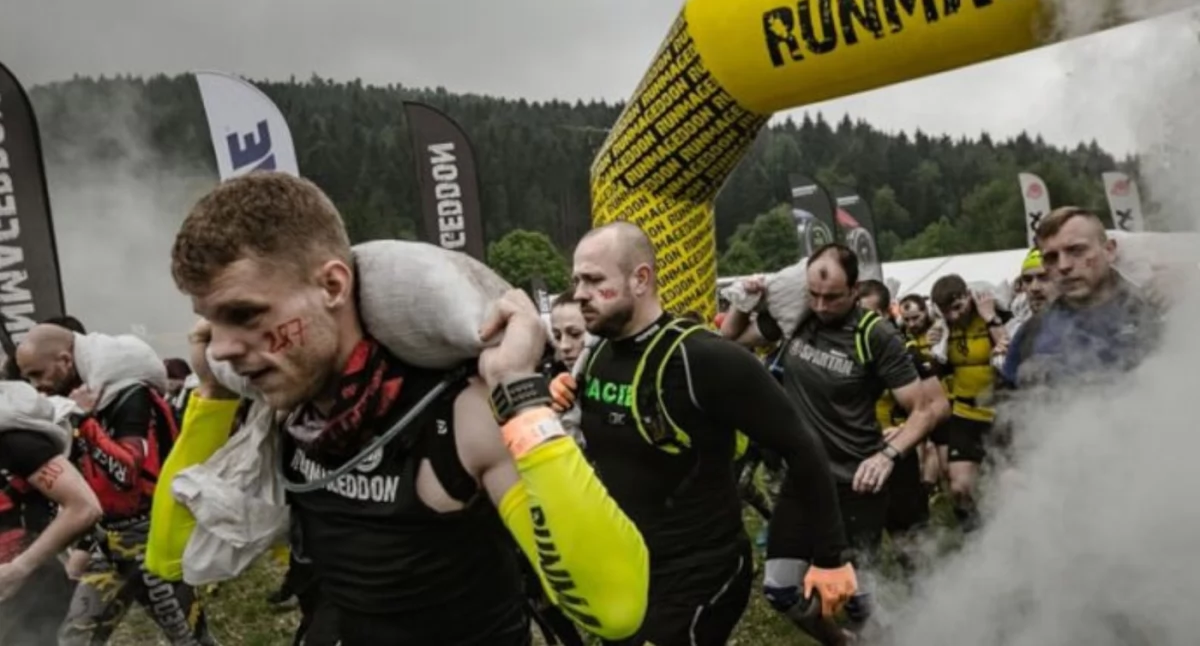 Biegi, Runmageddon Żukowie sprawdź trasie pełnej wyzwań! - zdjęcie, fotografia
