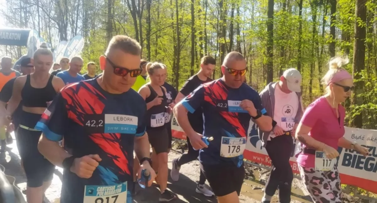 Biegi, Cartusia Półmaraton biegowa przygoda czeka Ciebie - zdjęcie, fotografia