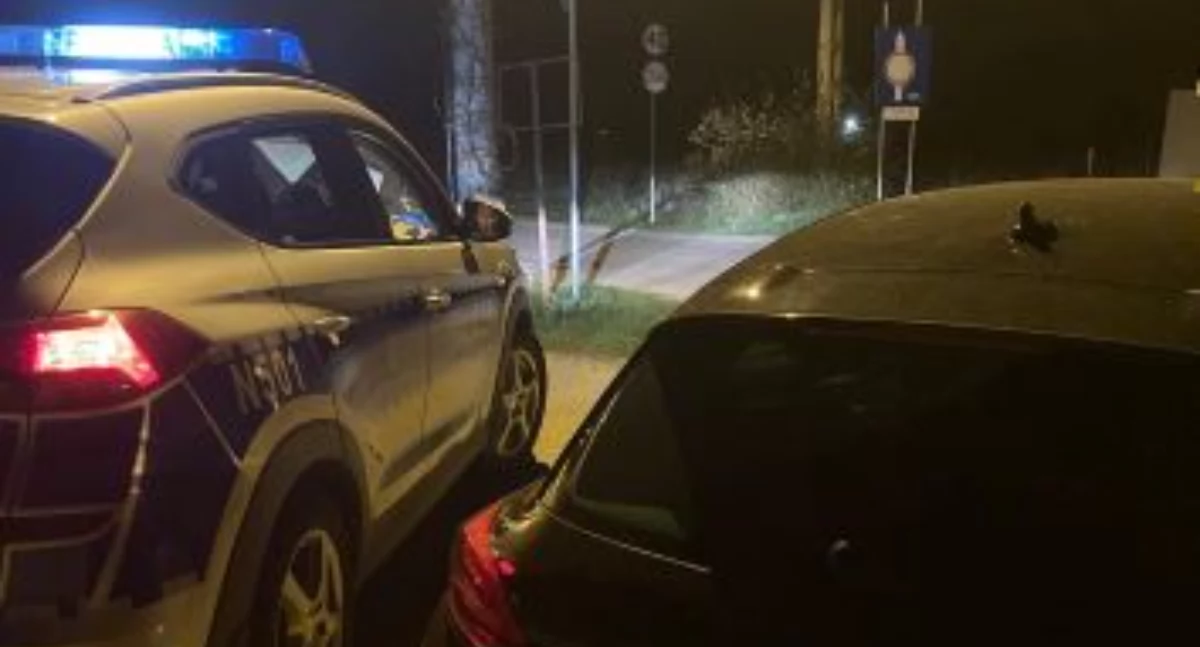 Kronika policyjna, poszukiwany kierował wpływem narkotyków miał sobie - zdjęcie, fotografia