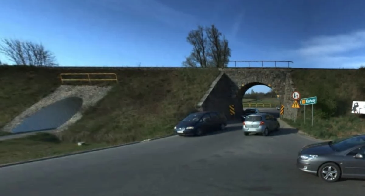 Inwestycje, Sierakowice Pięć ofert projekt przebudowy wiaduktu drogi wojewódzkiej - zdjęcie, fotografia