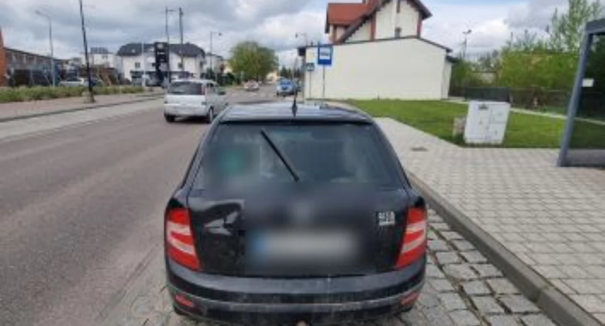 Kronika policyjna, Jechał slalomem świadek ruszył doprowadził zatrzymania! - zdjęcie, fotografia