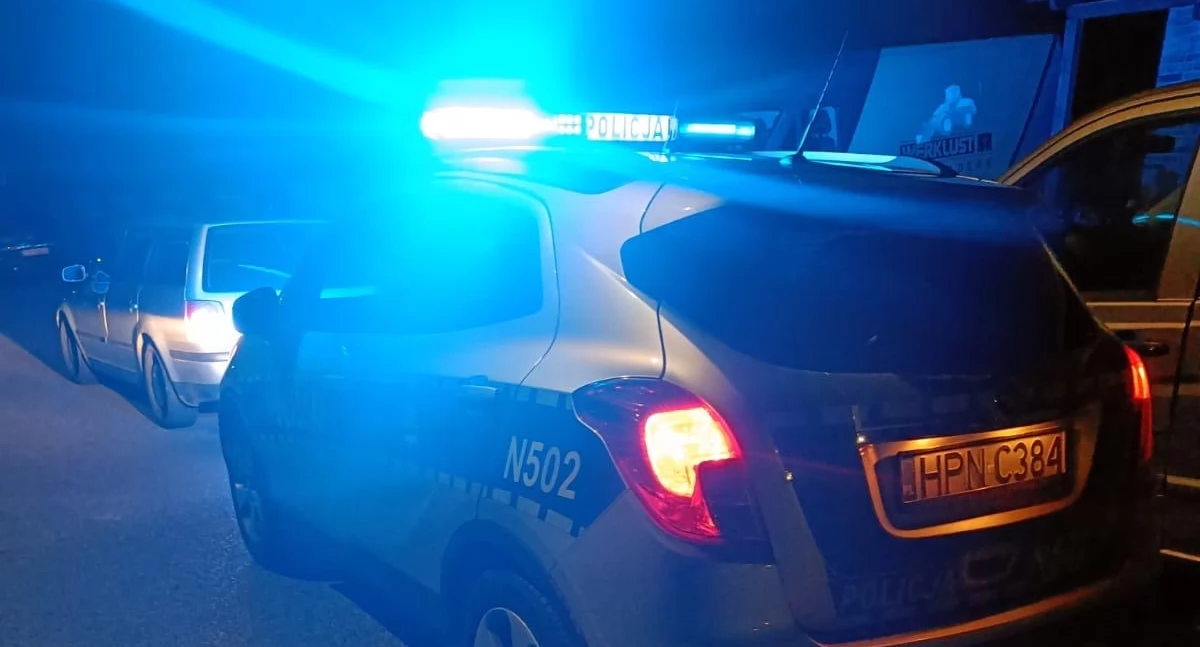 Kronika policyjna, Kierował uprawnień wpływem narkotyków posiadał narkotyki - zdjęcie, fotografia
