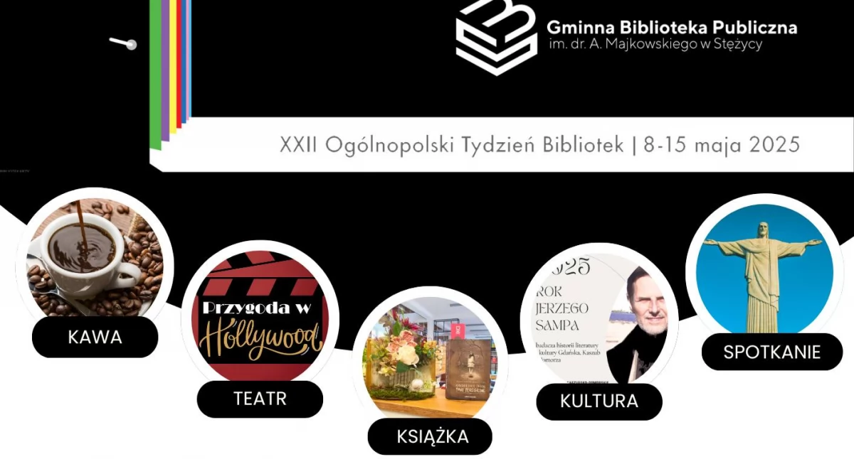 Zapowiedzi, Stężyca Obchody Ogólnopolskiego Tygodnia Bibliotek będzie działo - zdjęcie, fotografia