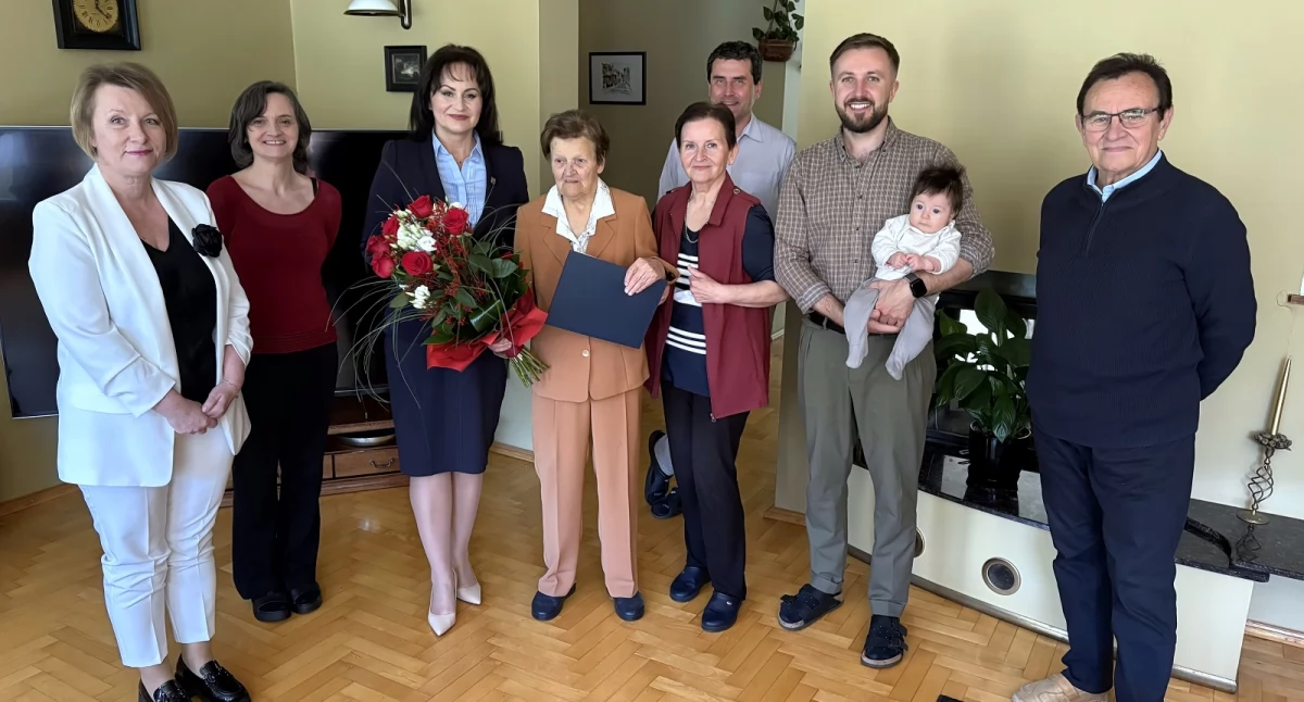 Seniorzy, Eugenia Banina świętowała setne urodziny! - zdjęcie, fotografia