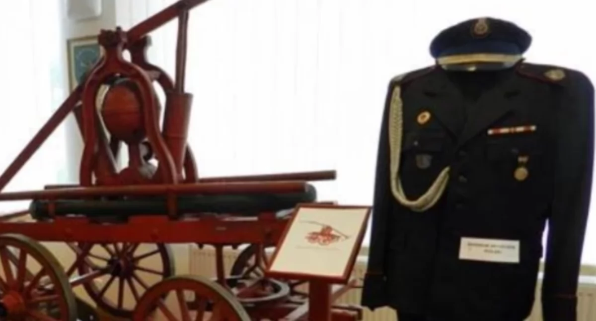 Zapowiedzi, Wieczór historią pożarnictwa Muzeów Przodkowie - zdjęcie, fotografia