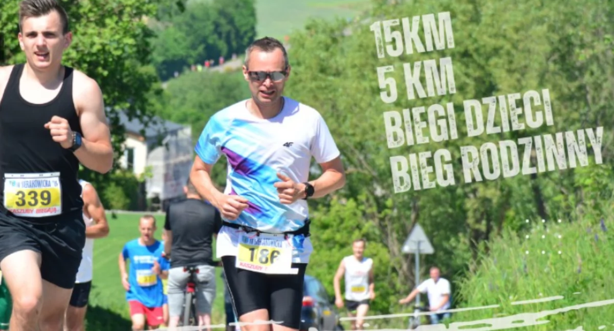 Biegi, Sierakowice sportowo przed kolejny cyklu Kaszuby Biegają - zdjęcie, fotografia